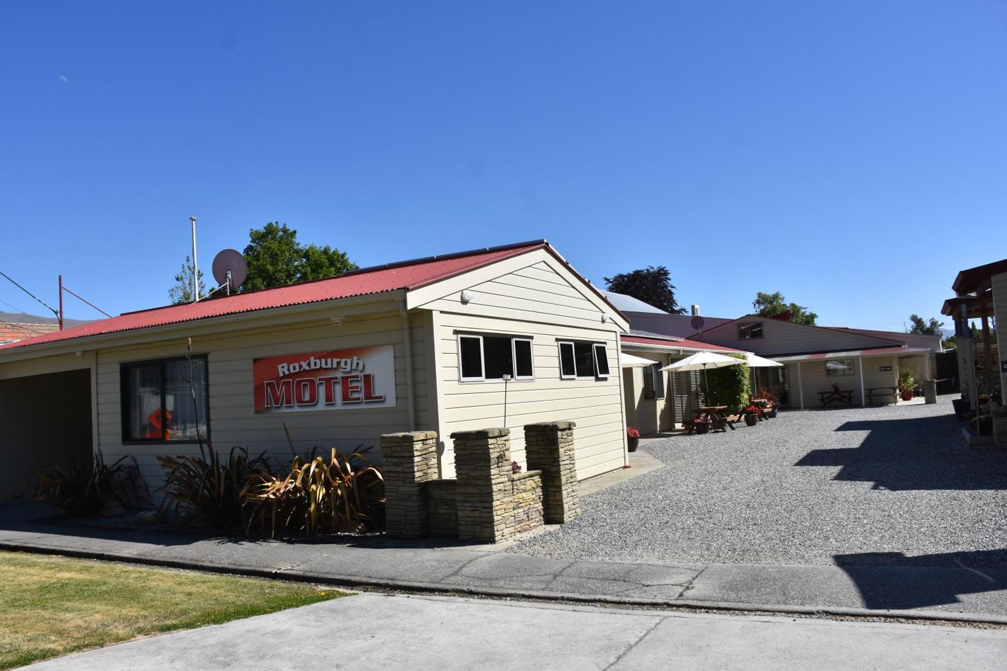 Roxburgh Motels エクステリア 写真