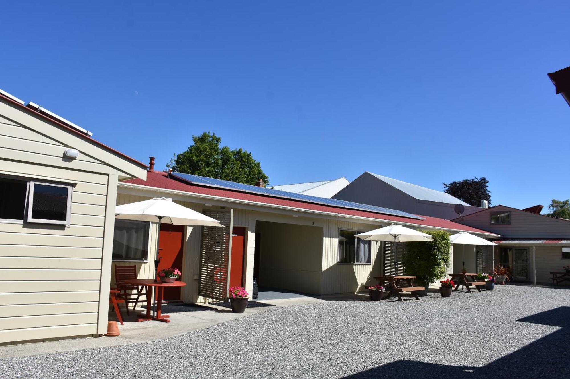 Roxburgh Motels エクステリア 写真