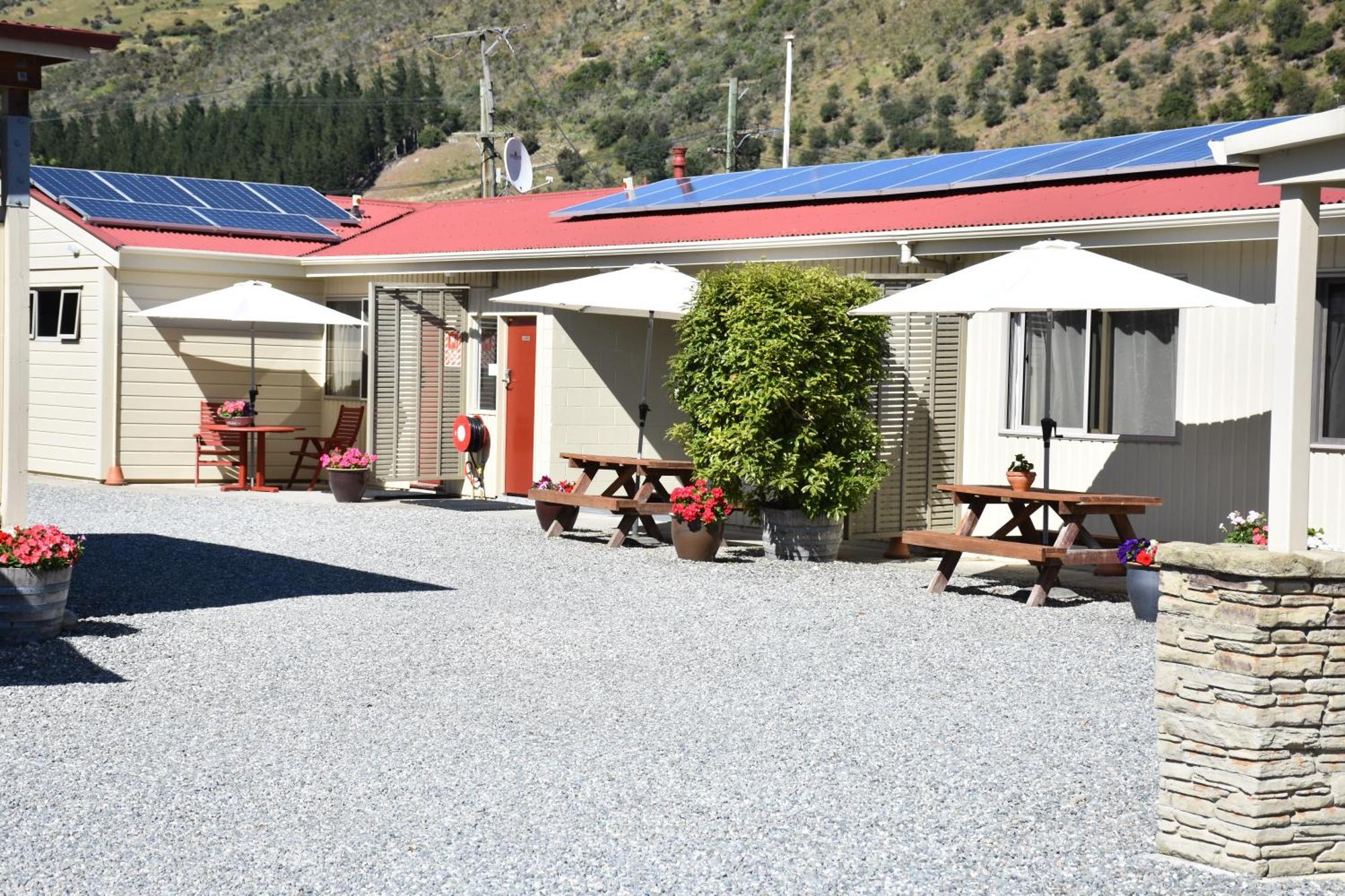 Roxburgh Motels エクステリア 写真