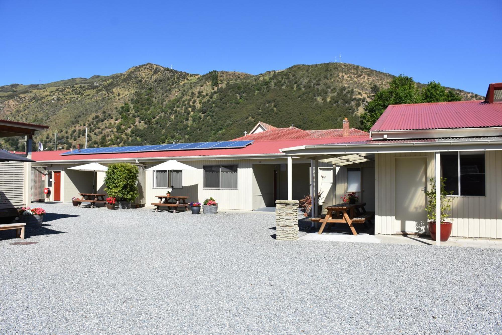 Roxburgh Motels エクステリア 写真