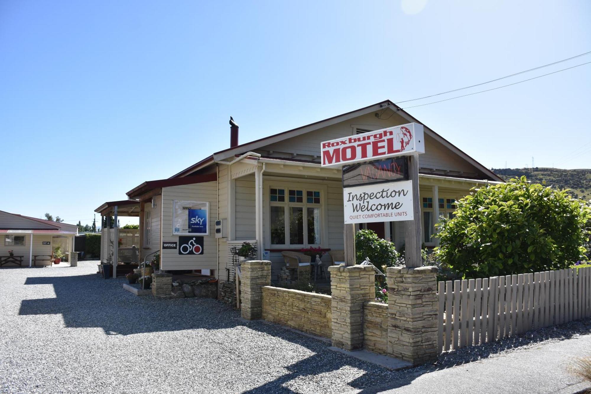 Roxburgh Motels エクステリア 写真