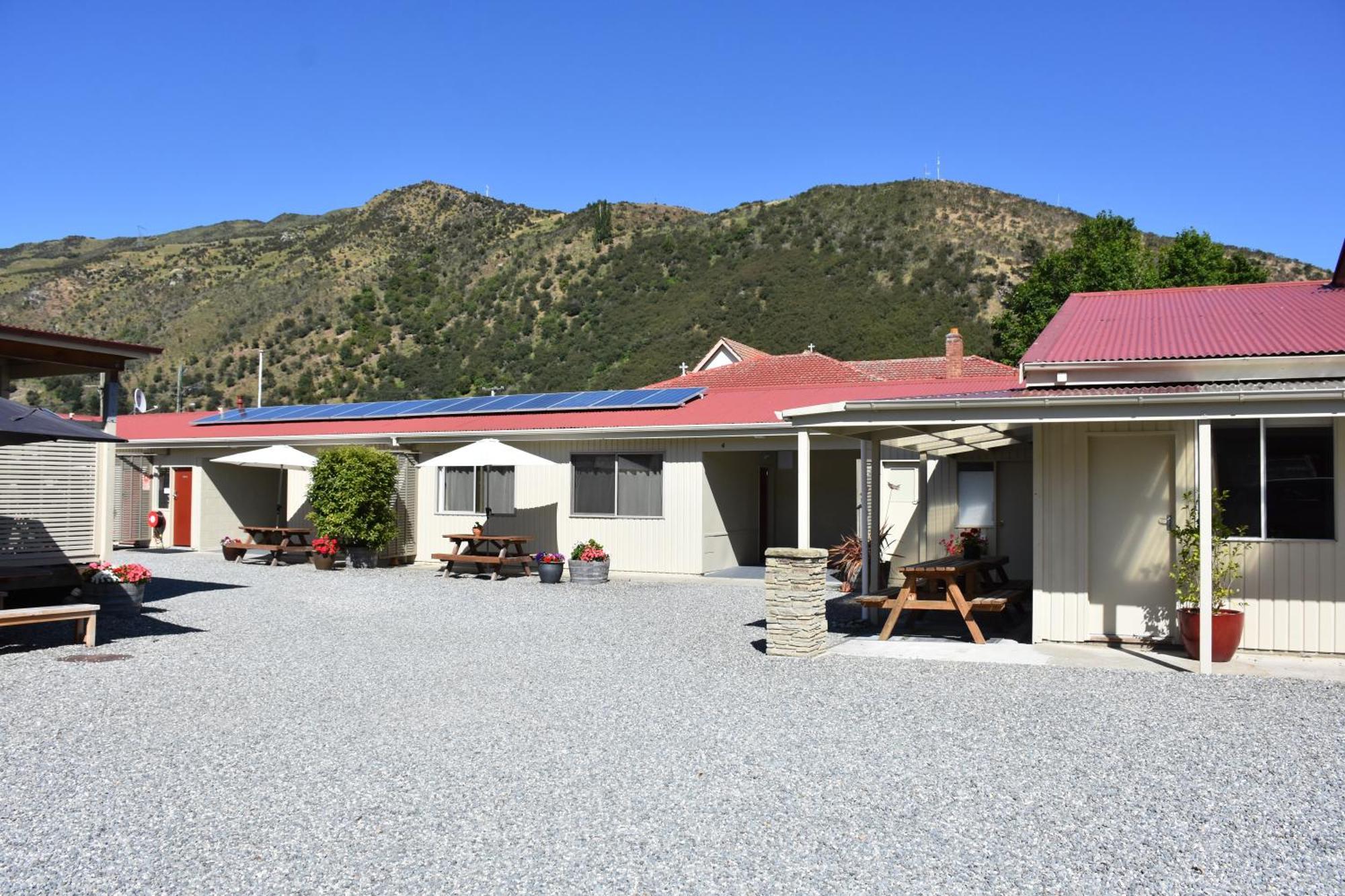 Roxburgh Motels エクステリア 写真